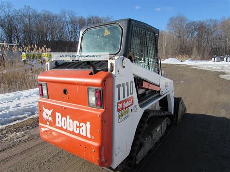 bobcat t110 track skid steer|bobcat t110 ct loader.